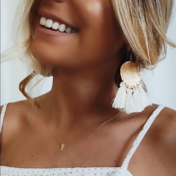 •LAST ONE//Portugal Tassel Earrings• - Picture 2 of 5